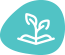 an icon of wellness leaf