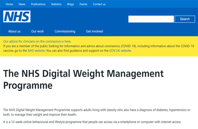 Informational resource on digital health management