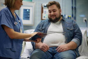 Patient enquiring how to get Mounjaro (tirzepatide) for weight loss in the UK